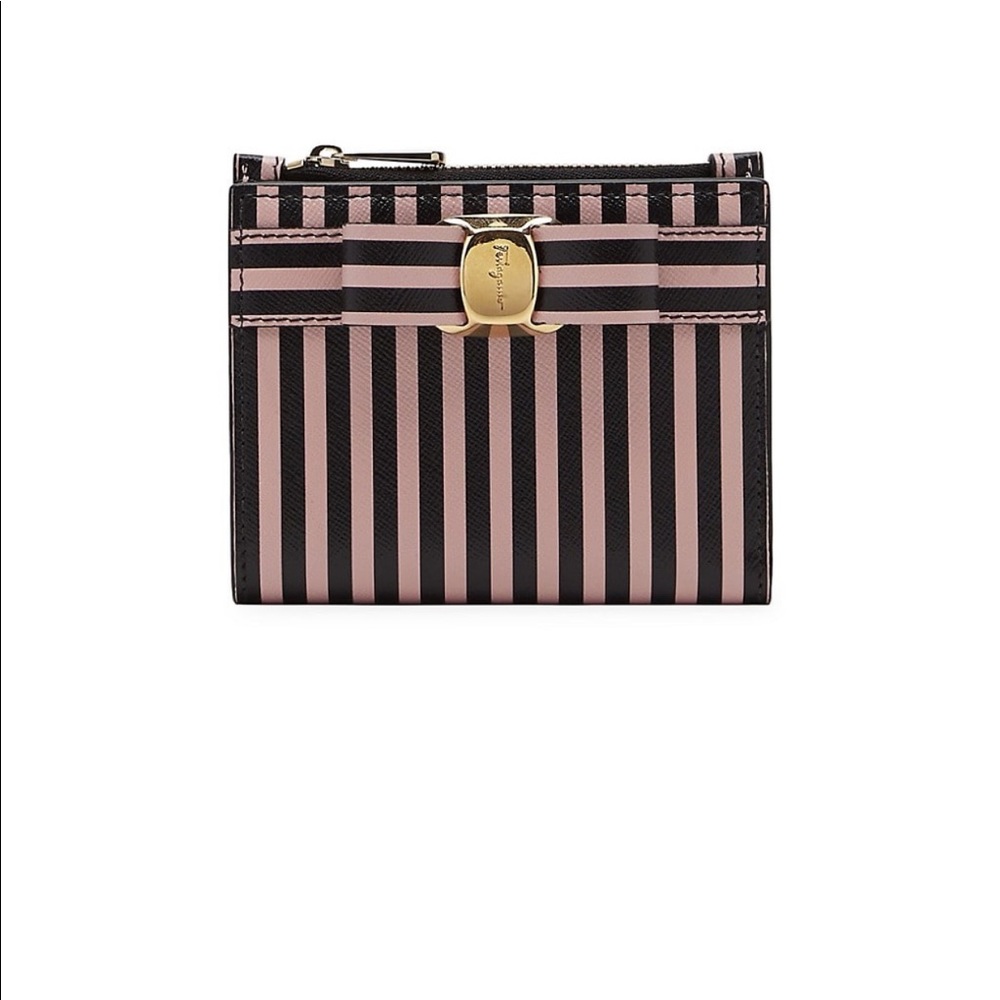 Salvatore Ferragamo Bow Wallet